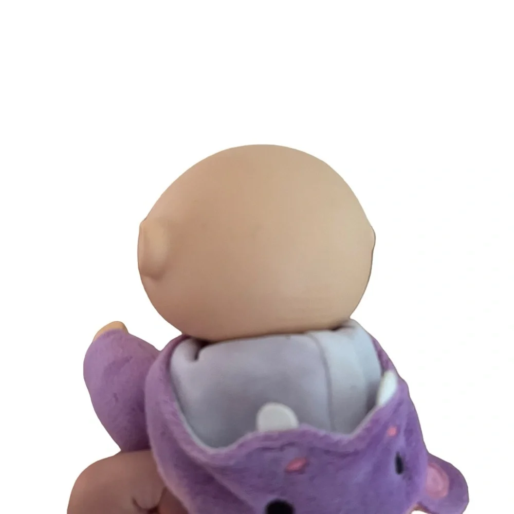 Cabbage Patch Exotic Friends #189‎ Archie Hippo Collectible Cuties Costume